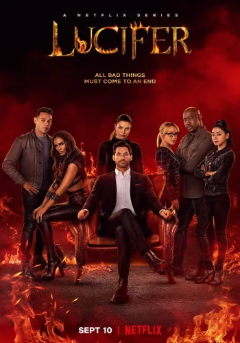 Постер сериала Люцифер